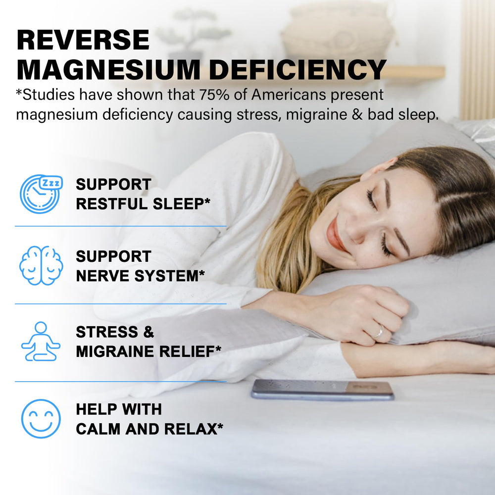 EnvyCure detalle de etiqueta con lista de formas de magnesio y confianza en calidad