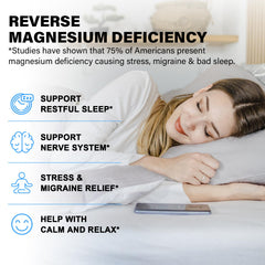 EnvyCure detalle de etiqueta con lista de formas de magnesio y confianza en calidad