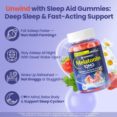 EnvyCure gominola en mano lista para tomar, facilita la ingesta nocturna