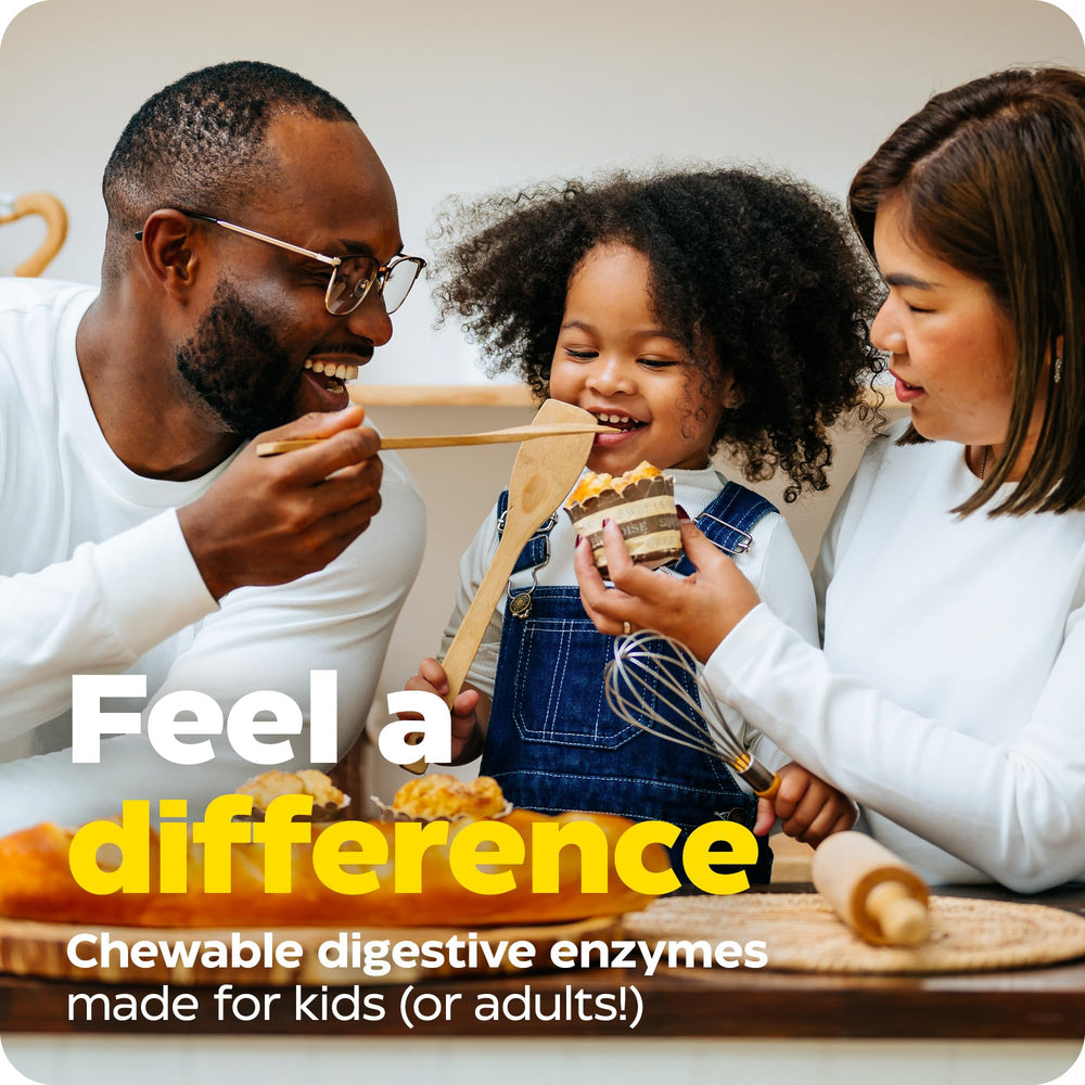 Enzimas Thera-blend de Enzymedica Kids Digest para distintos pH