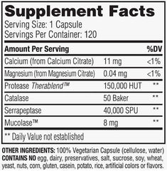 Enzymedica Defensa Inmune cápsulas, formato práctico para incorporar en la rutina.
