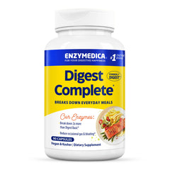 Enzymedica Digest: cápsulas digestivas para apoyo diario tras las comidas.