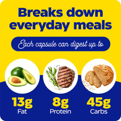 Enzymedica Digest Complete probióticos, 800 millones de CFU por cápsula