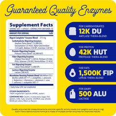 Estuche práctico para Digest Complete Probiotics facilita almacenamiento.