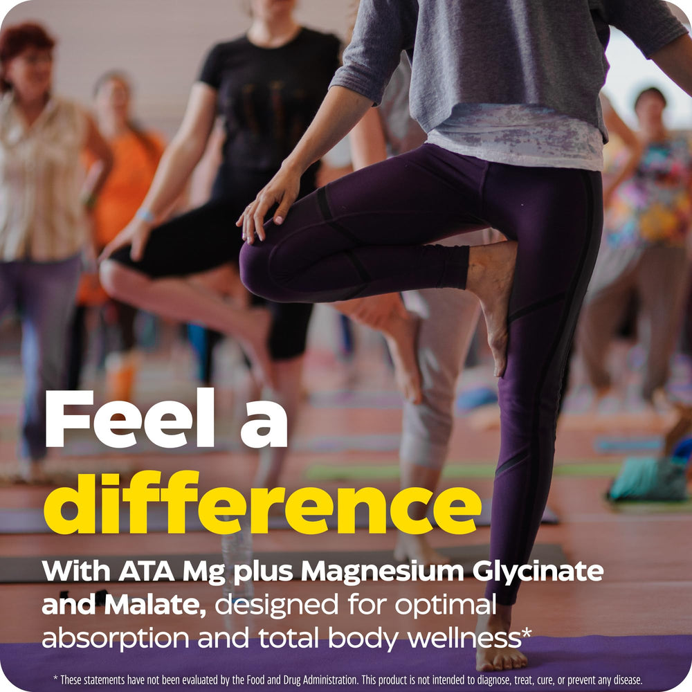 Enzymedica Magnesio Motion – ATA Mg, forma patentada, para salud cerebral y femenina.