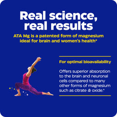 Enzymedica Magnesio Motion – dosis diaria para soporte muscular y óseo.