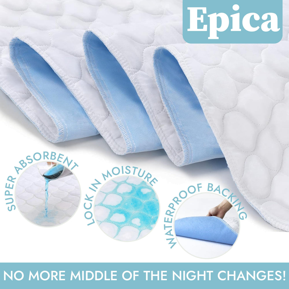 Epica capa impermeable detalle que evita filtraciones y manchas