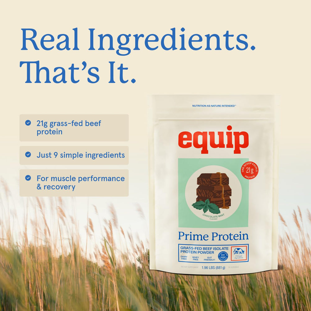 Equip pancakes proteicos preparados con el polvo para desayuno nutritivo