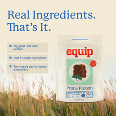 Equip pancakes proteicos preparados con el polvo para desayuno nutritivo