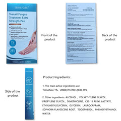 ERWCNMIE kit abierto con 9 unidades, ideal para tratamiento prolongado