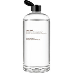 Essentially KateS etiqueta con lista de ingredientes naturales y transparencia del producto
