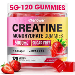 eterlower frente del envase mostrando 120 gomitas y beneficios claros