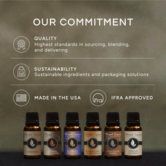 Eternal Essence Oils vertido en vela para aroma duradero en hogar