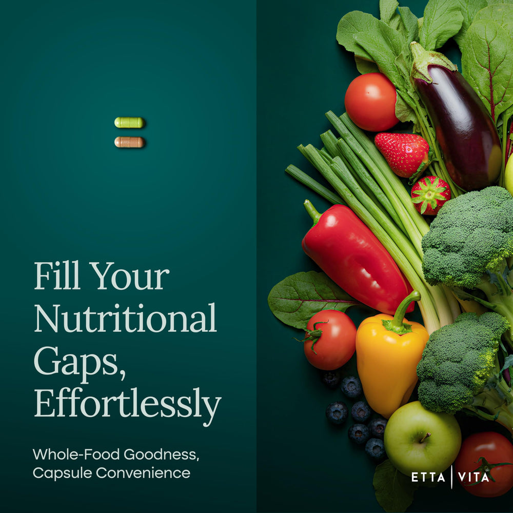 Etta Vita etiqueta con sello USDA Organic y certificaciones visibles