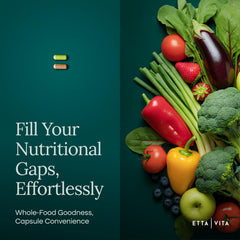 Etta Vita etiqueta con sello USDA Organic y certificaciones visibles