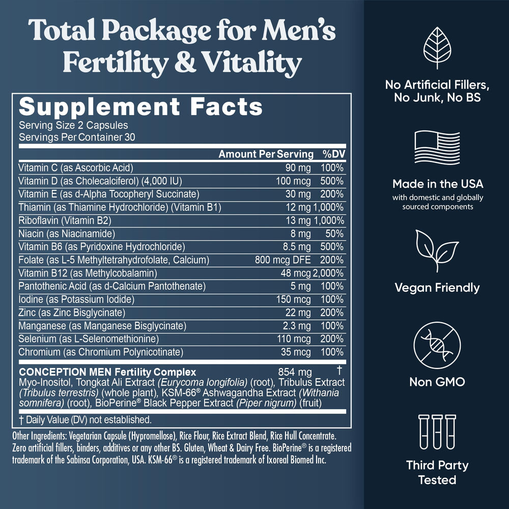 Eu Natural hombre tomando cápsulas con agua, rutina diaria simplificada