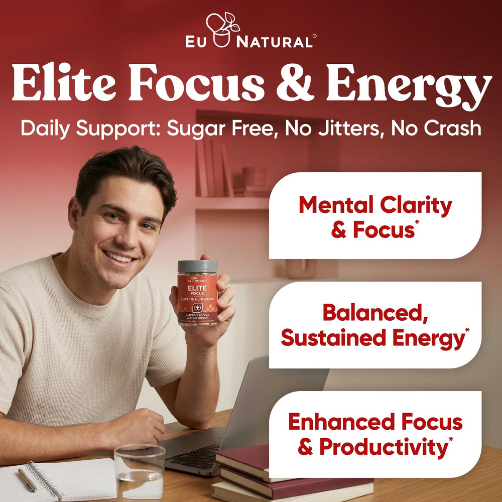Eu Natural etiqueta nutricional en primer plano que garantiza transparencia