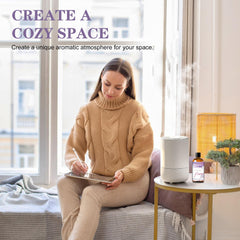 EUQEE velas DIY aromatizadas con White Musk creando ambiente cálido