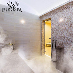 EuroSpa Aromatics cierre y etiqueta legible con información de ingrediente puro