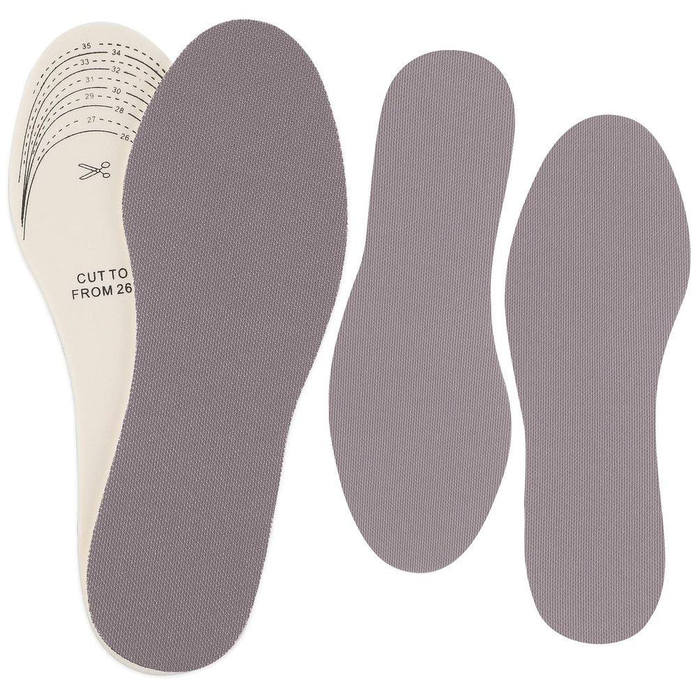 Eurzom par de plantillas para niños lavables, suaves y duraderas