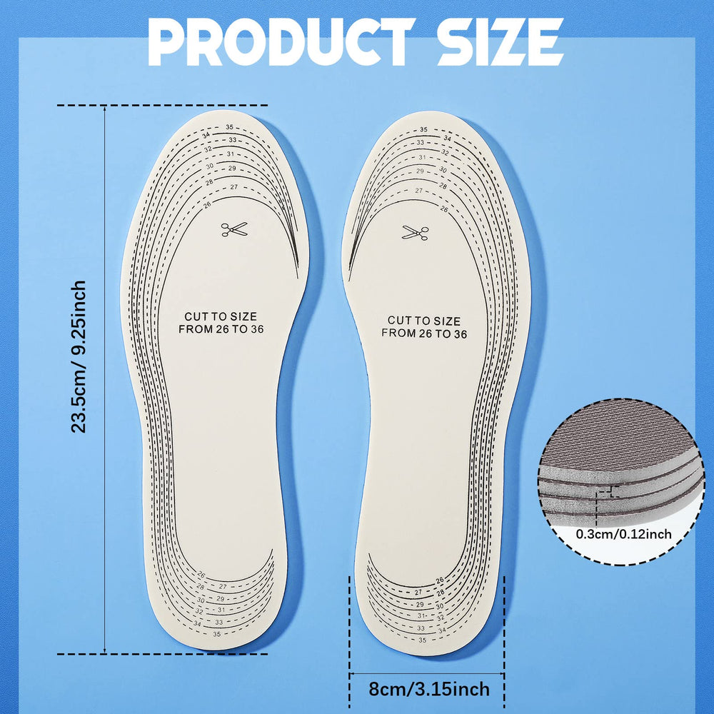 Eurzom plantillas infantiles transpirables para verano