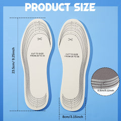 Eurzom plantillas infantiles transpirables para verano