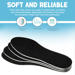 Plantillas suaves Eurzom de latex, ideales para pies sensibles.