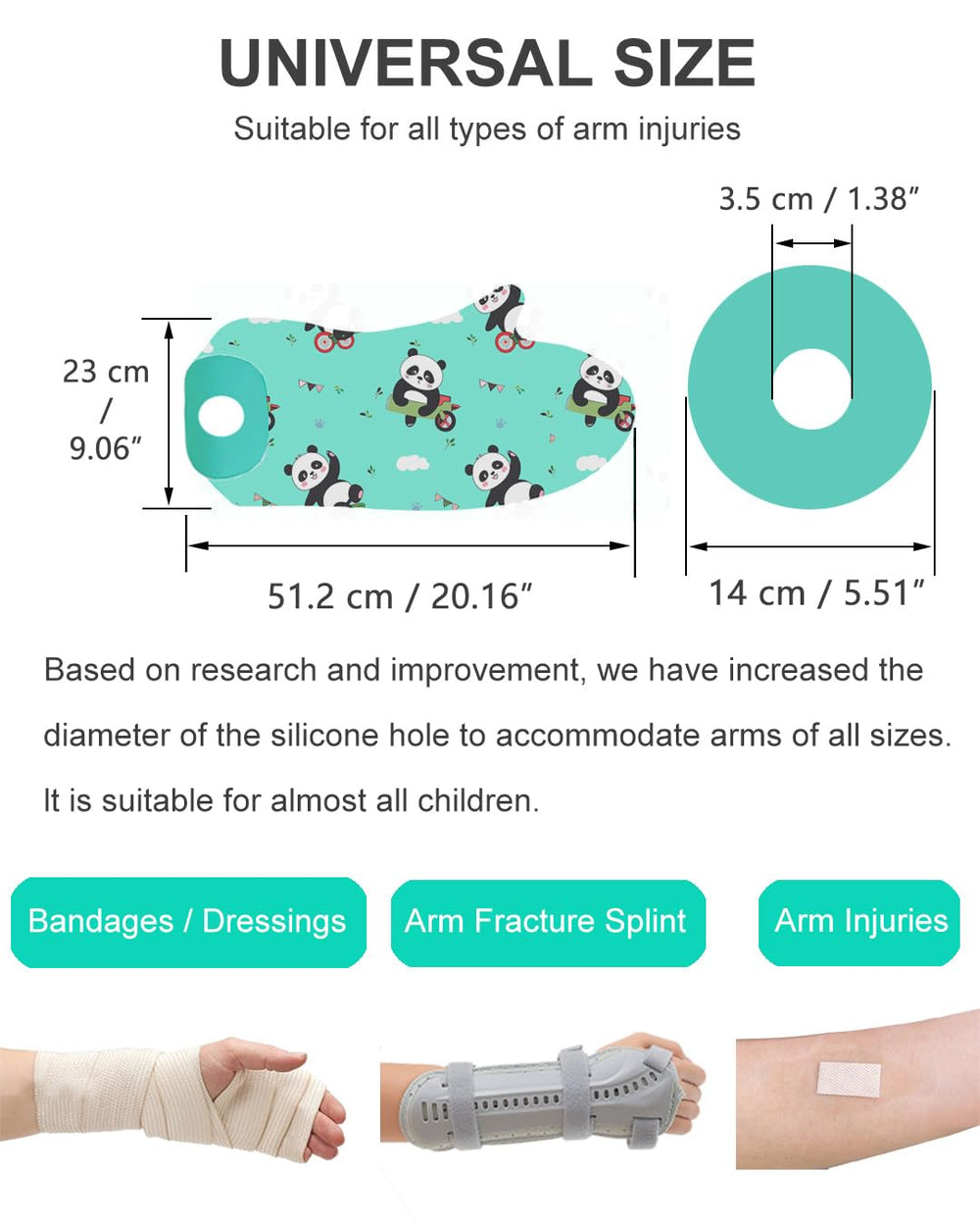 EuyiHlybt estirando la funda para ponerla fácil y sin anillo