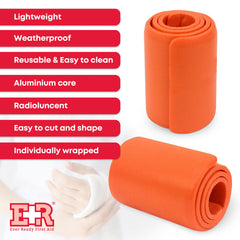 Ever Ready First Aid férula desplegada 24 pulgadas, amplia inmovilización