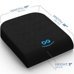 Everlasting Comfort perfil de la espuma viscoelástica para soporte ergonómico