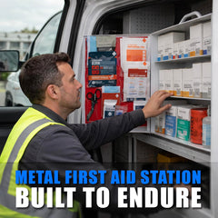 EVERLIT CARE primer plano de vendas y apósitos mostrando variedad y calidad