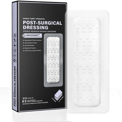 EVERLIT CARE paquete frontal mostrando cinco apósitos, protección estéril