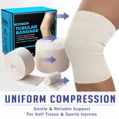 EVERLIT banda tubular aplicada en brazo para soporte cómodo
