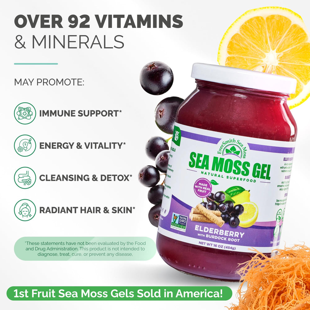 EverSmith Organics frasco abierto con cucharita listo para usar en recetas