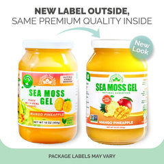 EverSmith Organics textura del gel en cuchara, muestra consistencia y facilidad de mezcla