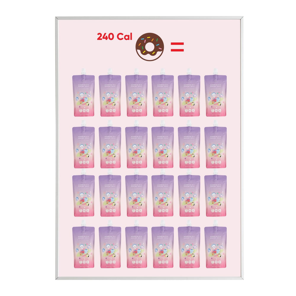 E EVERYDAZE pouch abierto con jelly tipo yogurt listo para consumir