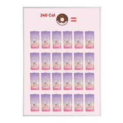 E EVERYDAZE pouch abierto con jelly tipo yogurt listo para consumir