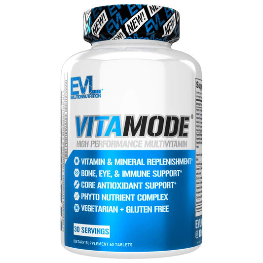EVL Advanced Daily Multivitamin: tabletas en primer plano para energía diaria