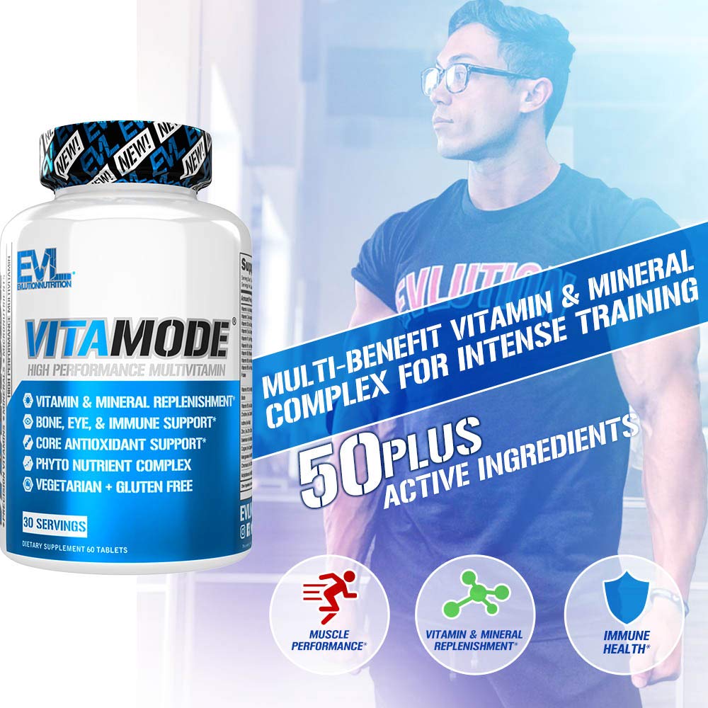 Ritual diario con EVL Advanced Daily Multivitamin en la mesa matutina