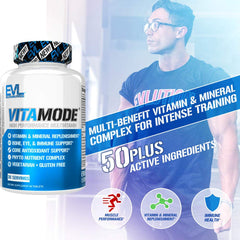 Ritual diario con EVL Advanced Daily Multivitamin en la mesa matutina