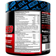 Evlution ENGN Shred polvo textura cercana que facilita mezcla rápida