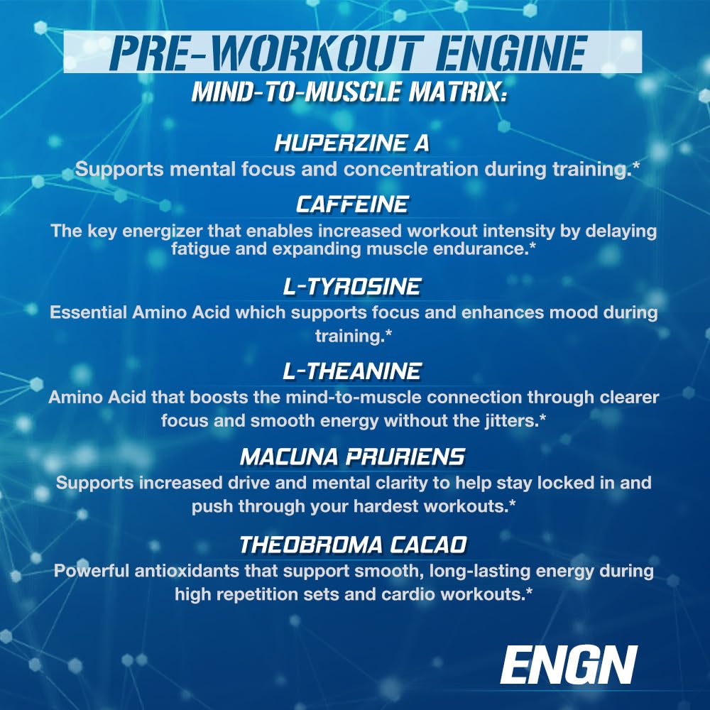 Cuchara con porción de EVL ENGN creatina preworkout, dosificación práctica y clara