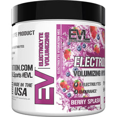 Evlution cucharita con polvo preparado para mezclar ofreciendo conveniencia