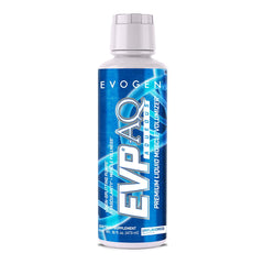 Evogen EVP AQ frente del envase, muestra profesionalidad y confianza
