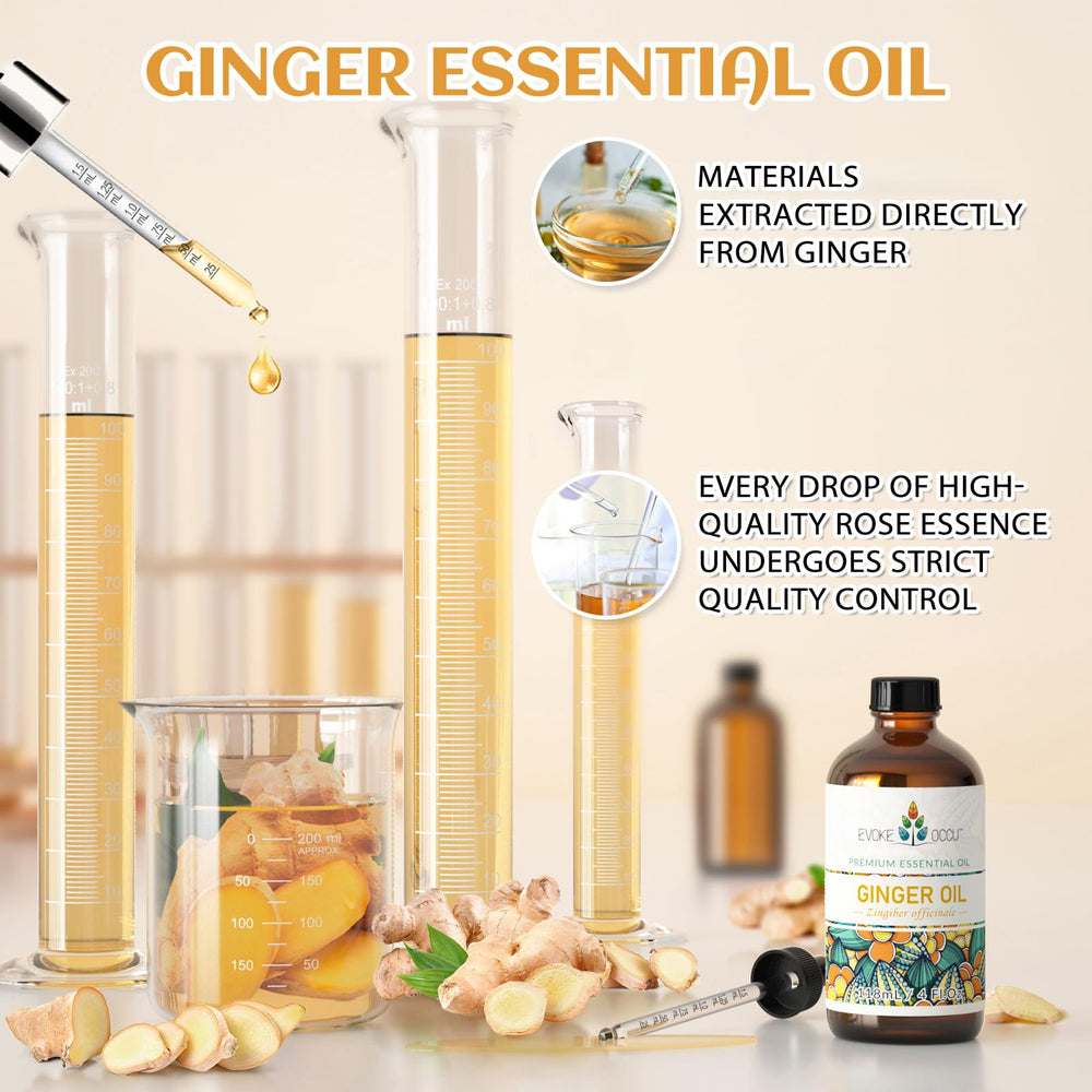 EVOKE OCCU mezcla capilar con aceite de jengibre en botella para nutrición