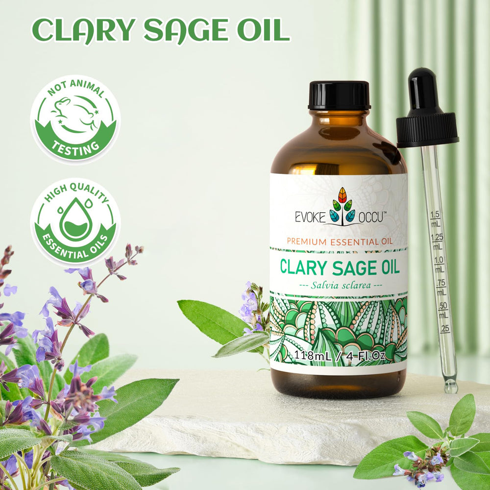 EVOKE OCCU aceite en difusor creando ambiente relajante y aroma herbal