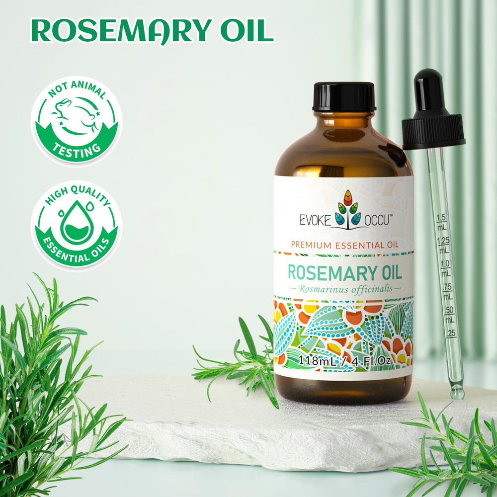 EVOKE OCCU masaje capilar con aceite diluido para cuidado del cuero cabelludo