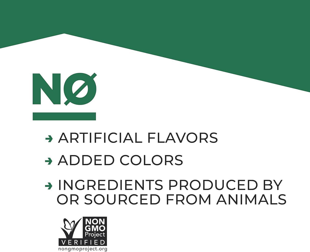 Evolve bolsa de 1 libra comparada con frutas para referencia de tamaño