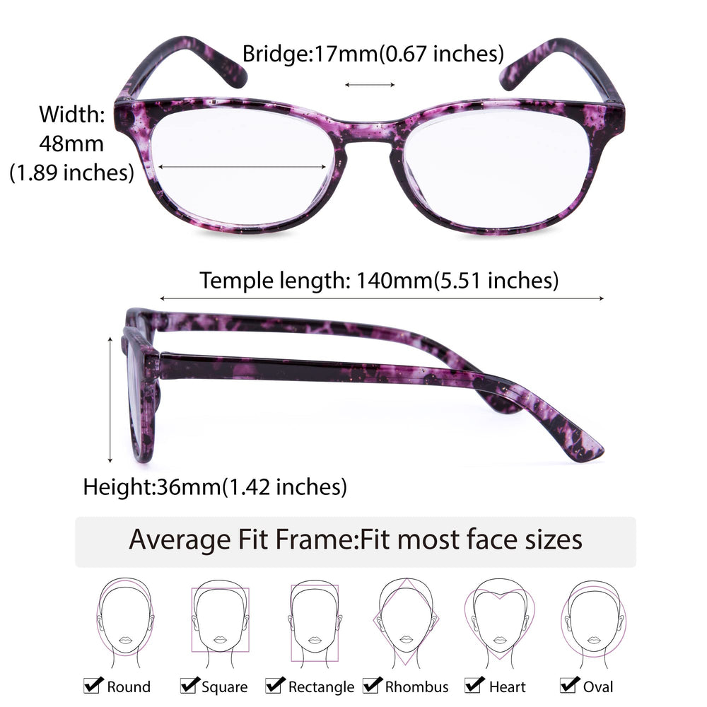 EYEGUARD persona leyendo con gafas, comodidad durante largas sesiones
