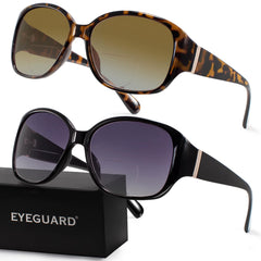 EYEGUARD frontal del pack de 2 gafas con protección UV y estilo